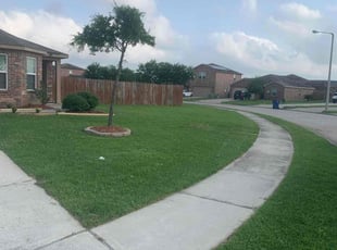 Kelly M.'s Grass Cutting service result