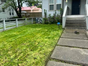 Ruth M.'s Lawn Care service result