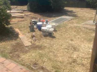 Janet M.'s Cleanups service result
