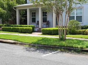 Bush Trimming by Permon Riggins for Peter S. in Orlando, FL
