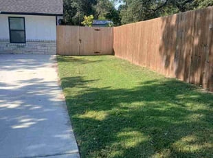 Joshua S.'s Lawn Service service result