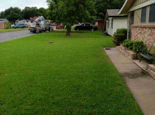 Mason F.'s Lawn Care service result