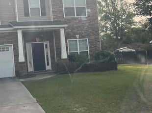Bush Trimming by Erica Allen for Nathan H. in Augusta, GA