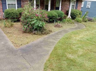 Jim E.'s Flower Bed Weeding service result