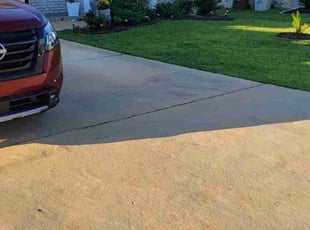 Debbie J.'s Lawn Mowing service result