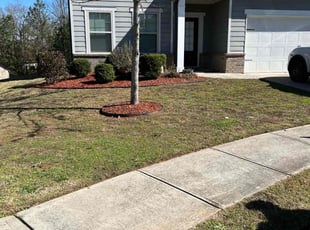 Edna P.'s Lawn Service service result
