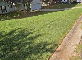 Angela W.'s Lawn Service service result