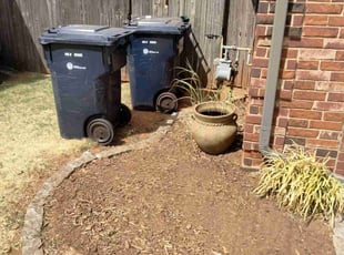 Weeding by Sam Tyler for Larry C. in Yukon, OK