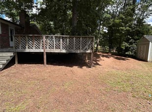 Leaf Removal by Jarvis Hambrick for John E. in Simpsonville, SC