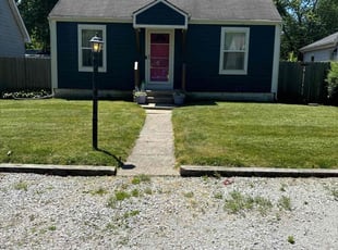 Libby P.'s Lawn Mowing service result