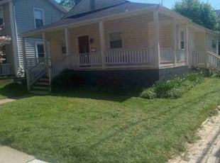 Mikie H.'s Lawn Mowing service result