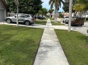 Tracie L.'s Lawn Service service result
