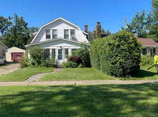 Bush Trimming by Demetrieus Bennett for Doug W. in Euclid, OH