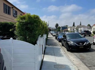 Bush Trimming by William Mendoza for Christine C. in Los Angeles, CA