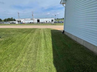 Deandre A.'s Lawn Care service result