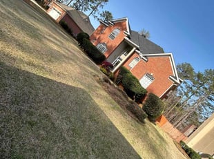 Bush Trimming by Jestin Oxendine for Dr Titania S. in Evans, GA