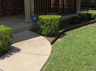 Bush Trimming by John Heckard for Richard S. in Edmond, OK