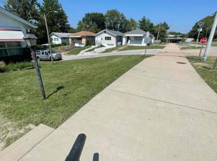 Chelsy G.'s Lawn Mowing Service service result