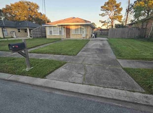 Michele B.'s Lawn Service service result