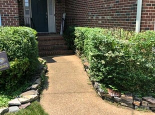 Bush Trimming by Marcus L Cutler for Katie V. in Suffolk, VA