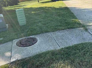 Eric W.'s Lawn Mowing service result