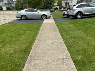Maria S.'s Lawn Care service result