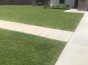 Courtney B.'s Grass Cutting service result