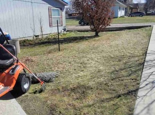 Aeration by David Sherwood for William S. in Magna, UT