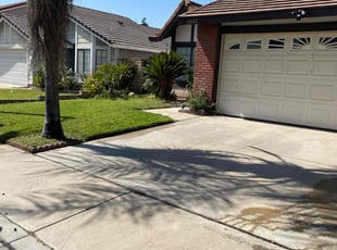 Natalie E.'s Lawn Service service result