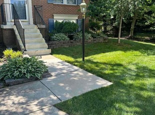 Michelle W.'s Lawn Mowing service result