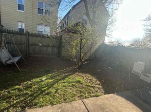 Leaf Removal by Emanuel Botelho for Donna T. in Bayonne, NJ
