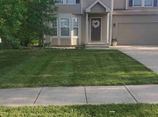 Lisa R.'s Lawn Service service result