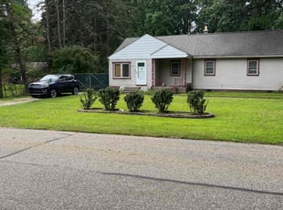 Joyce C.'s Lawn Service service result