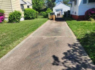 Steph F.'s Lawn Service service result