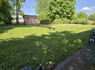 Francheska M.'s Yard Cutting service result