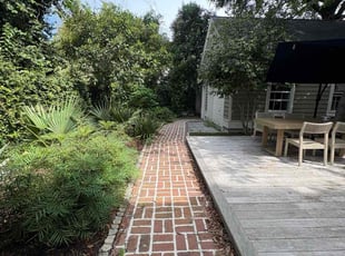 Courtney M.'s Bush Trimming service result