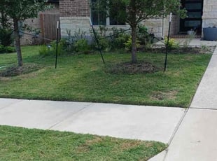 Brad B.'s Lawn Mowing service result