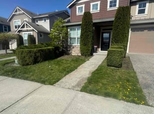 Bush Trimming by Kurian Jones-Fryberg for Andrew P. in Snohomish, WA
