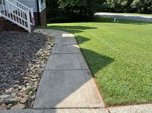 Jane J.'s Lawn Mowing service result
