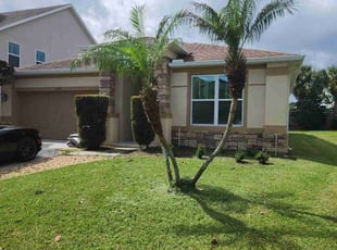 Bush Trimming by Dan Young & Renee Farmer Young's Lawn Care for Adrianna V. in Winter Springs, FL