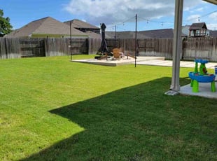 John F.'s Lawn Service service result
