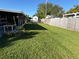 Kenneth P.'s Lawn Mowing service result