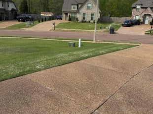 Christine W.'s Lawn Care service result