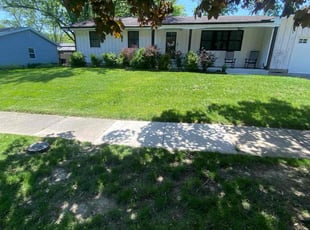 Dawn D.'s Lawn Mowing service result