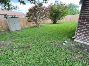 Johnny M.'s Yard Cutting service result