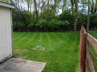 Joe A.'s Lawn Service service result