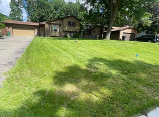Aziza C.'s Lawn Care service result