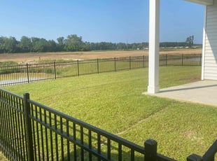 Amber G.'s Yard Cutting service result