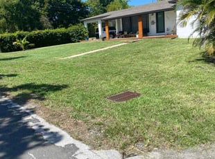Valerie C.'s Lawn Service service result