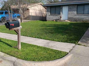 Victor Y.'s Lawn Mowing service result